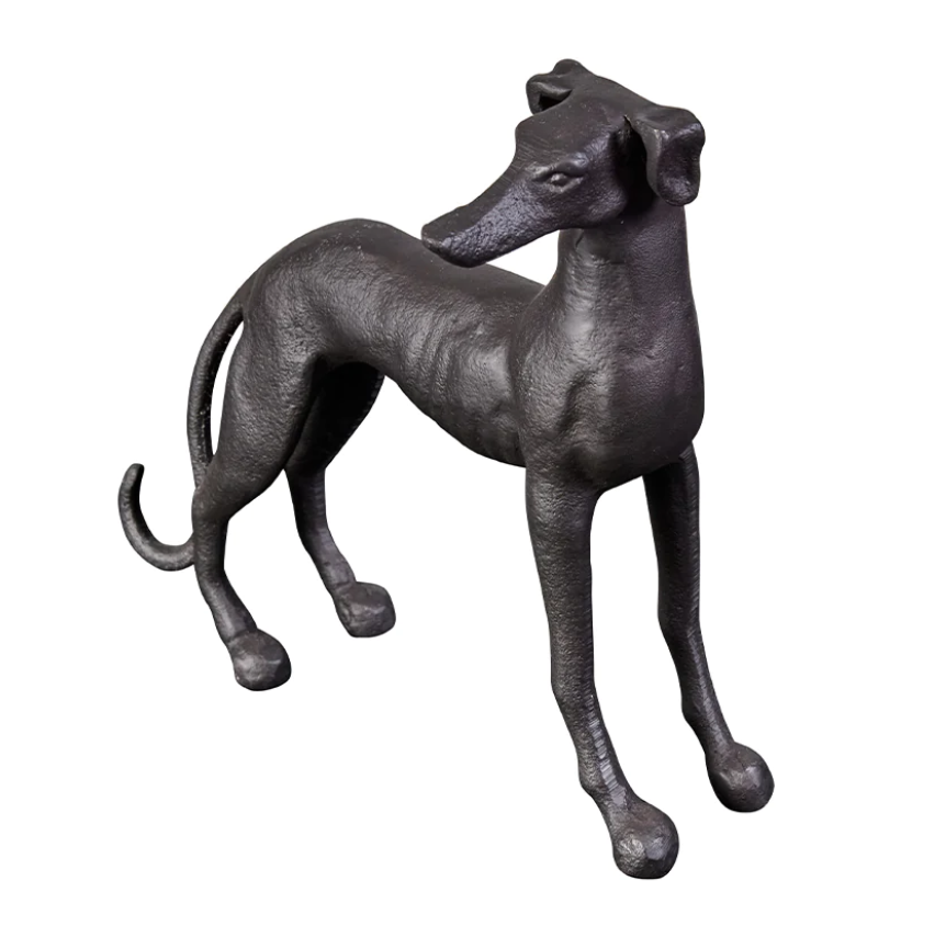 Rudi Greyhound Sculpture Bronze