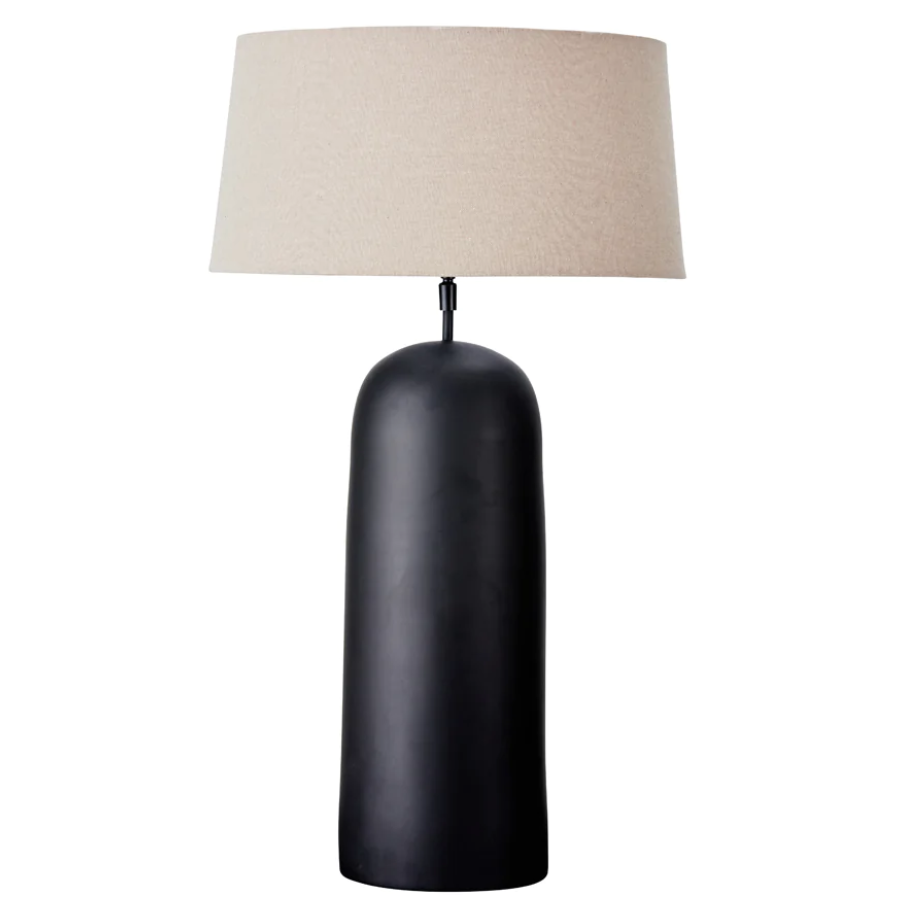 Kalina Ceramic Lamp Black
