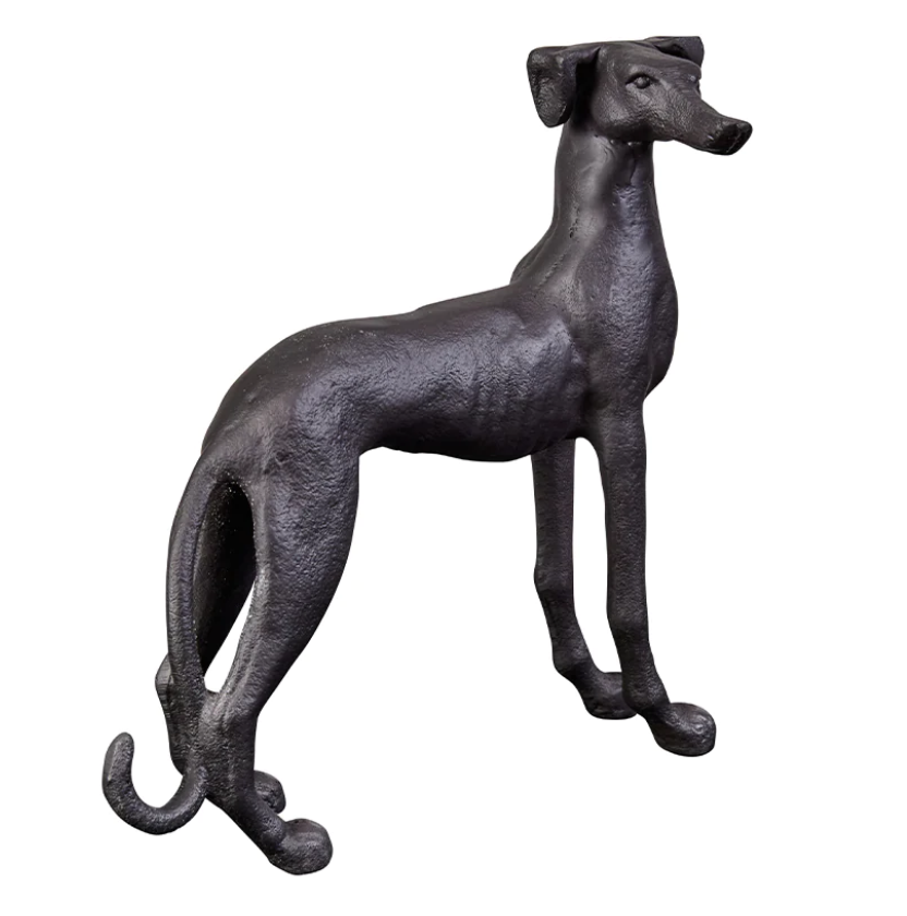 Rudi Greyhound Sculpture Bronze
