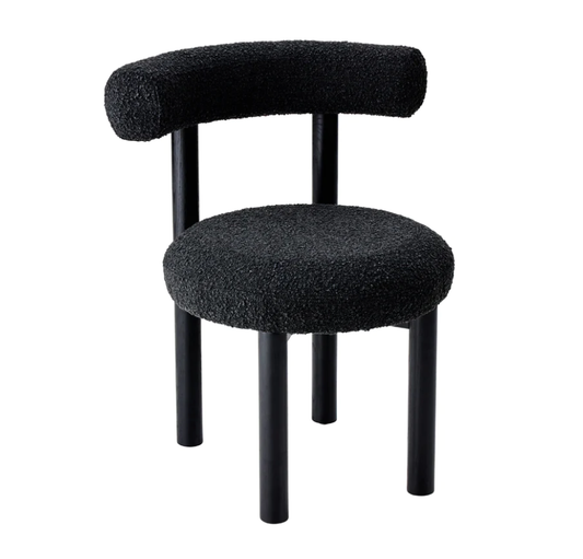 Rossi Dining Chair Black