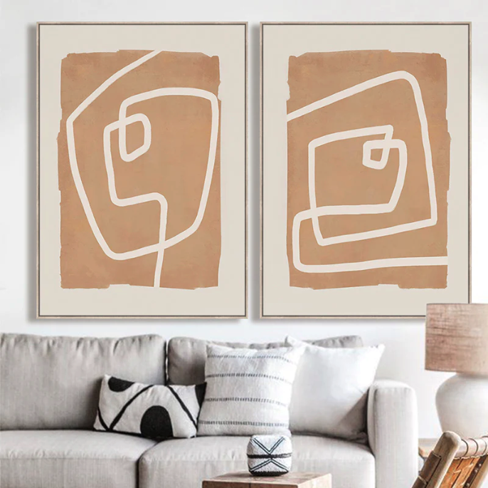 Mazi Wall Art (Set 2)