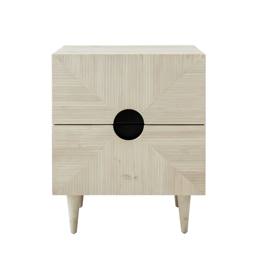 Stanford Recycled Pine Bedside