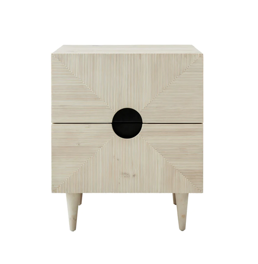 Stanford Recycled Pine Bedside