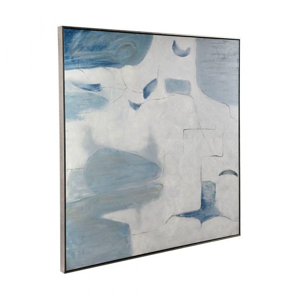 FADED SHADOW OIL ON CANVAS PAINTING