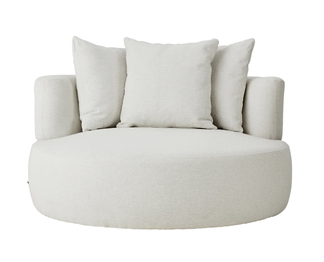 Claudia XL Chair Beige