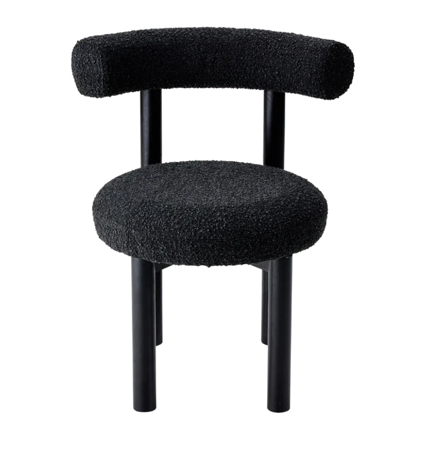 Rossi Dining Chair Black