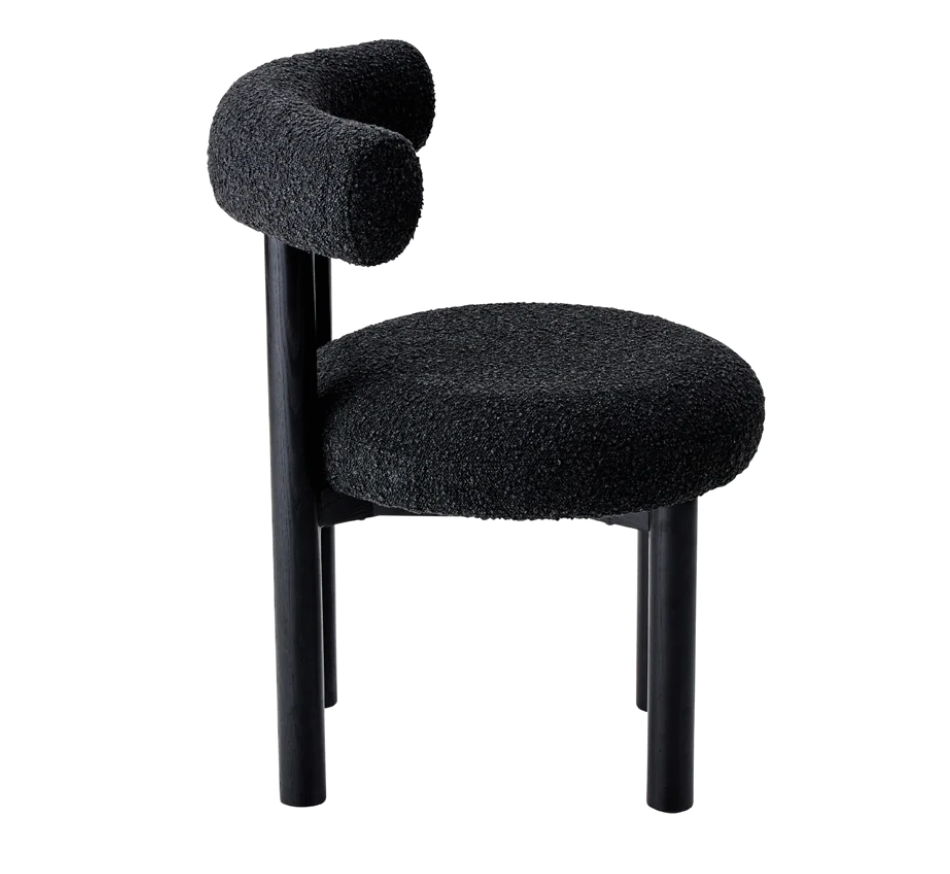 Rossi Dining Chair Black