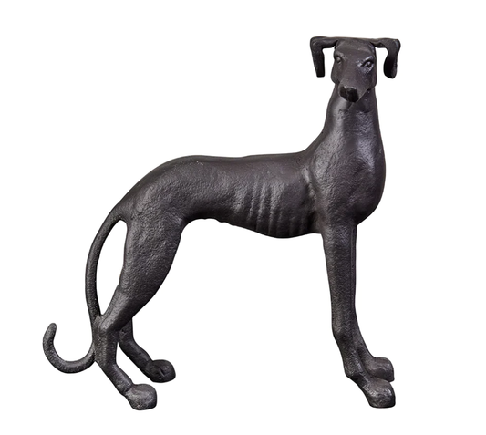 Rudi Greyhound Sculpture Bronze