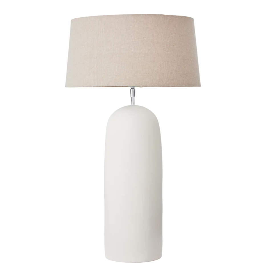 Kalina Ceramic Lamp Ivory