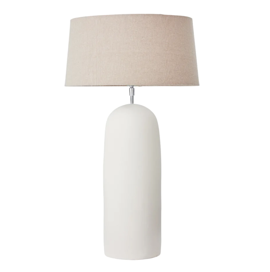 Kalina Ceramic Lamp Ivory