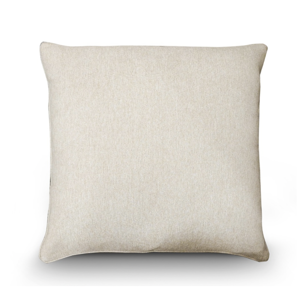 Woven Cream Cushion
