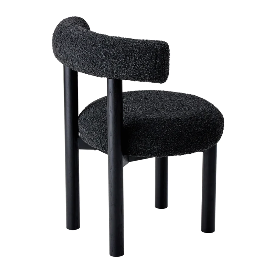 Rossi Dining Chair Black