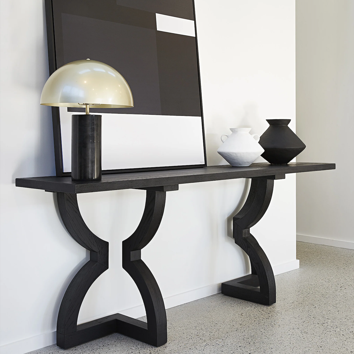 Theodore Console Satin Black