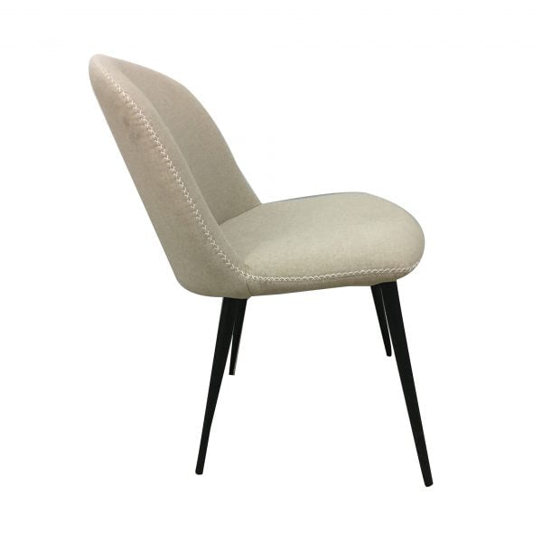 RAPALLO DINING CHAIR BONE