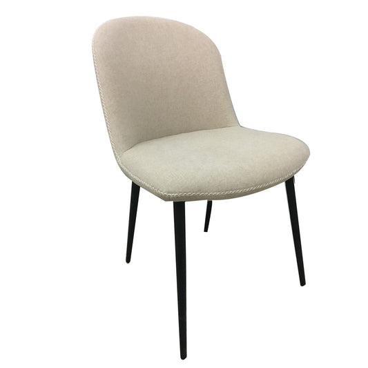 RAPALLO DINING CHAIR BONE