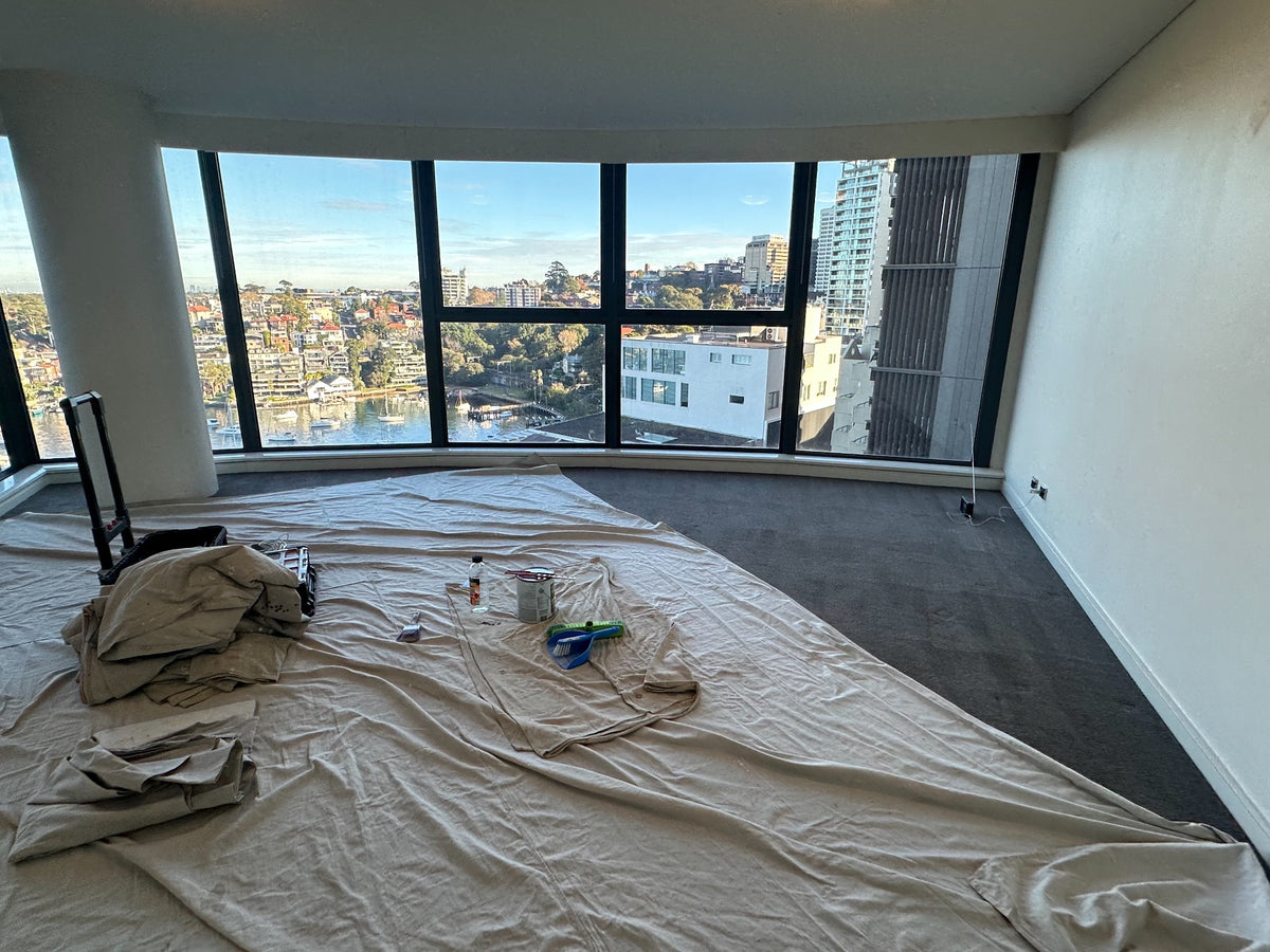 North Ryde Kitchen before styling