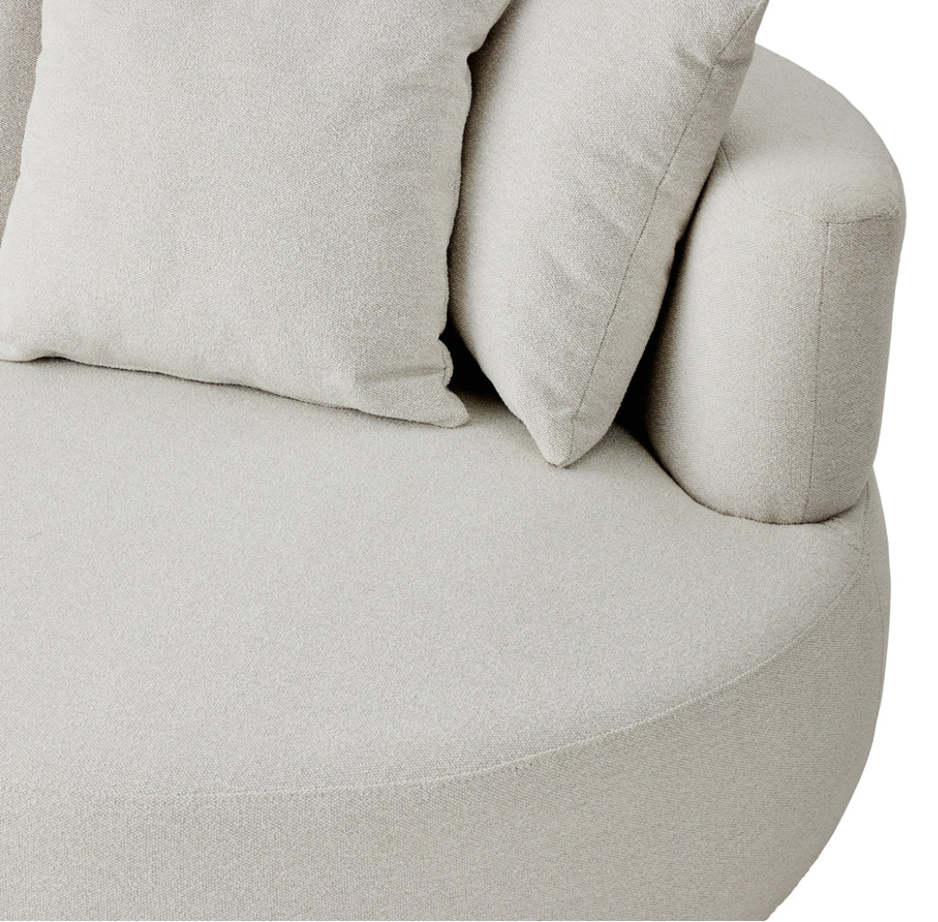 Claudia XL Chair Beige