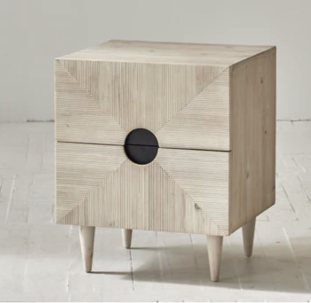 Stanford Recycled Pine Bedside