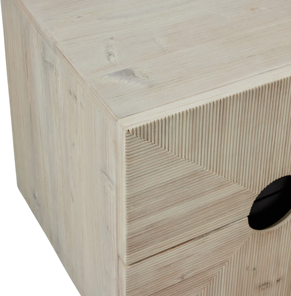 Stanford Recycled Pine Bedside