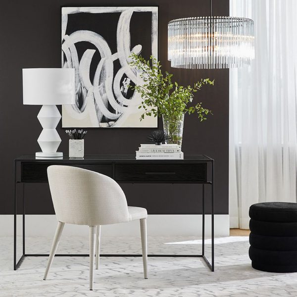ABSTRACT TABLE LAMP