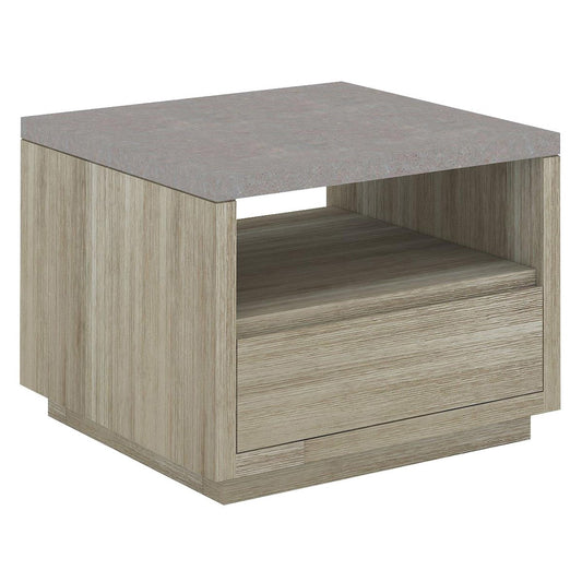 Flamingo Acacia Timber Lamp Table