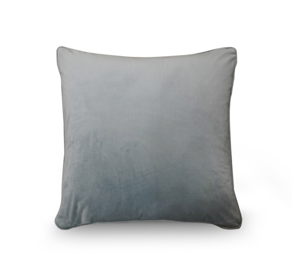 Velvet Grey Cushion