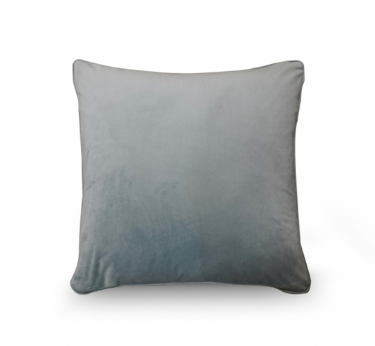 Velvet Grey Cushion