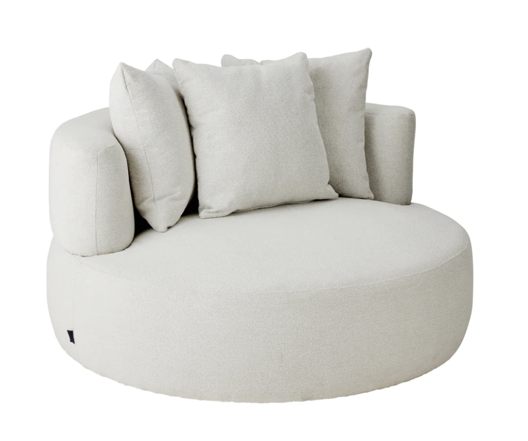 Claudia XL Chair Beige