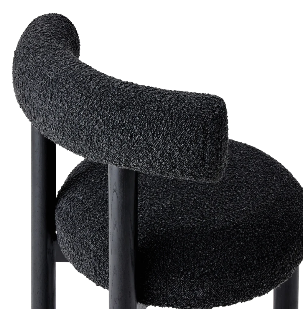 Rossi Dining Chair Black