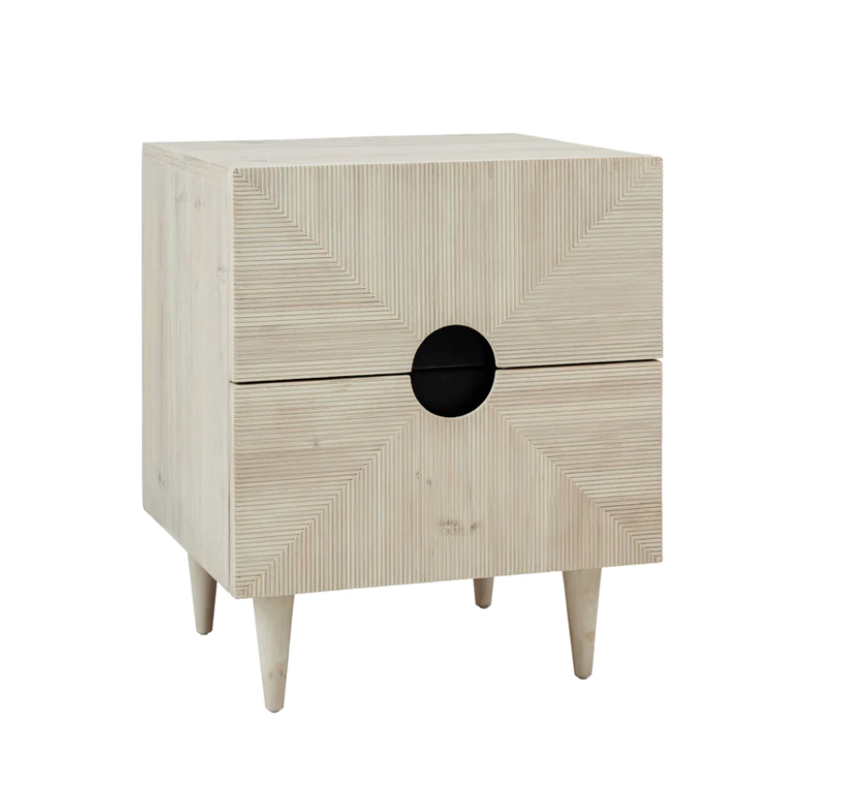 Stanford Recycled Pine Bedside