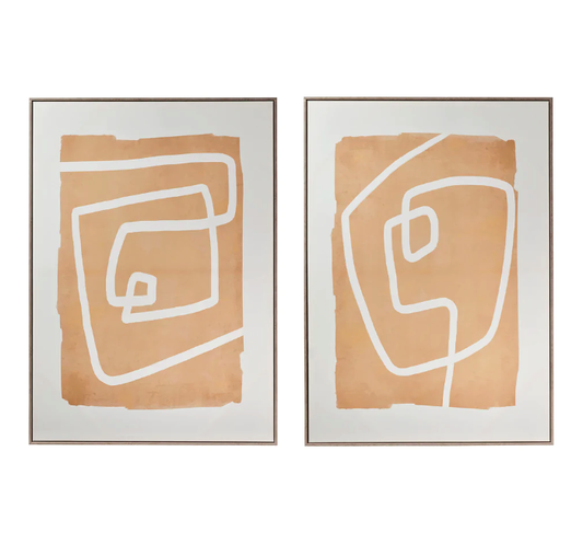 Mazi Wall Art (Set 2)