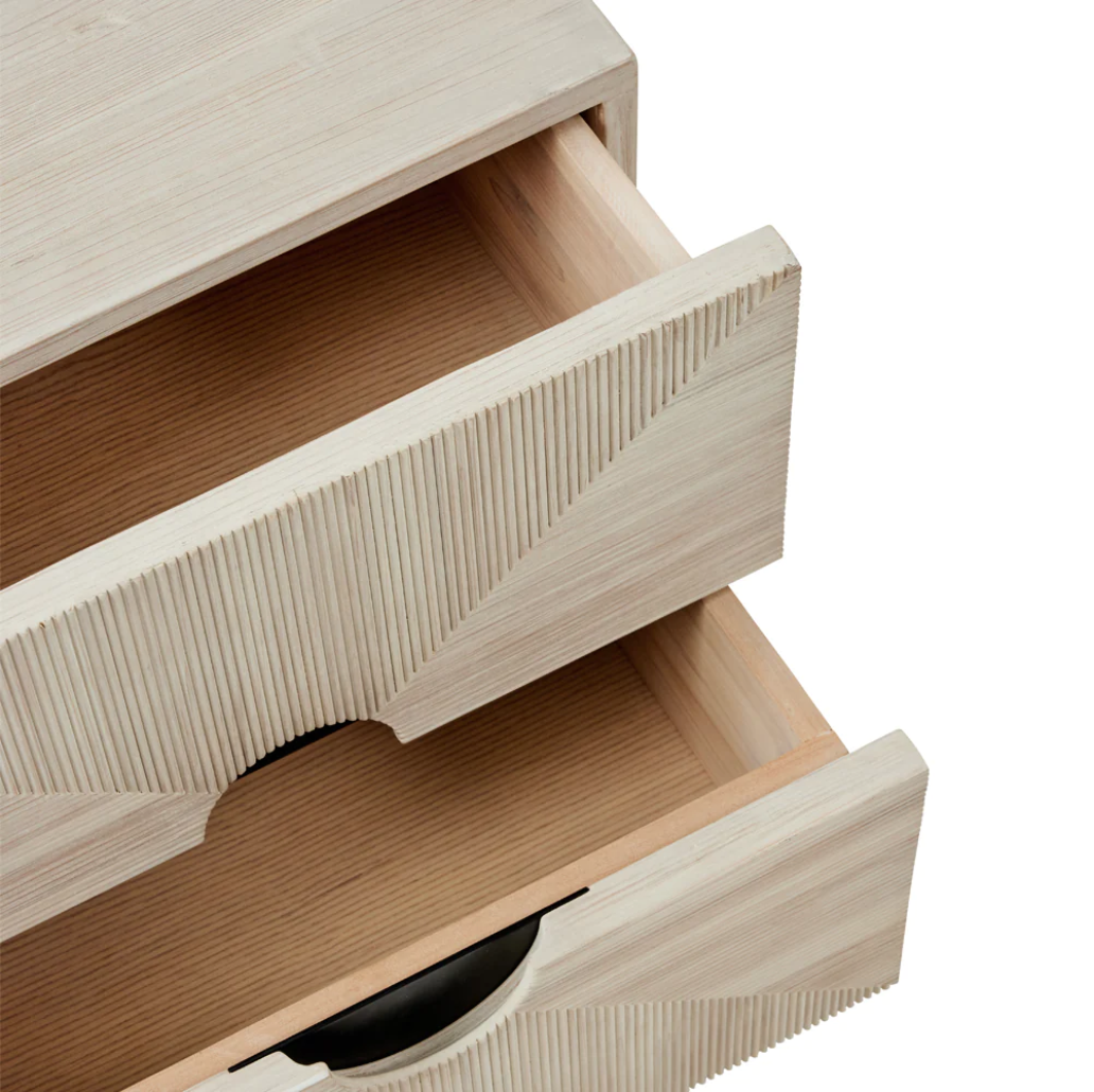 Stanford Recycled Pine Bedside