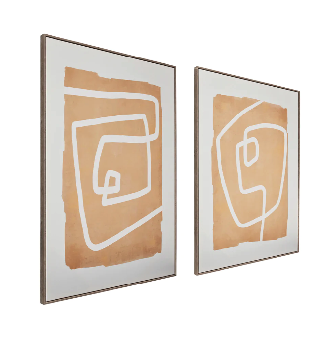 Mazi Wall Art (Set 2)