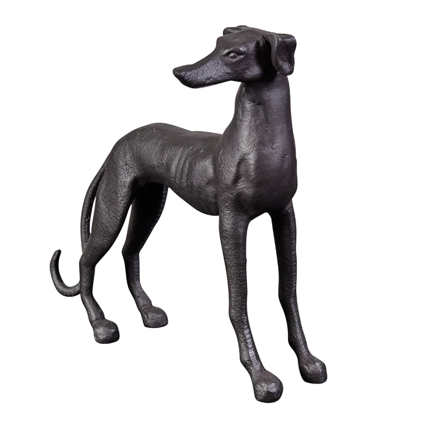 Rudi Greyhound Sculpture Bronze